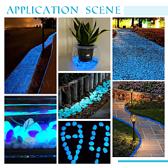 600 pz. 2 cabochon luminosi in plastica&nbsp;DIY-BC0004-72