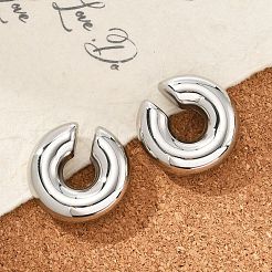 Pendientes de puño en forma de C de acero inoxidable 304 para mujer&nbsp;EJEW-M068-30P
