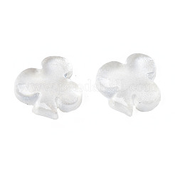 Sprühlackierte Cabochons aus transparentem Harz&nbsp;CRES-S302-61A