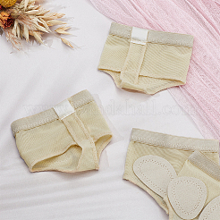 Tanzschuhe mit rutschfesten Halbsohlen aus Schwamm und Stoff&nbsp;DIY-WH0899-649
