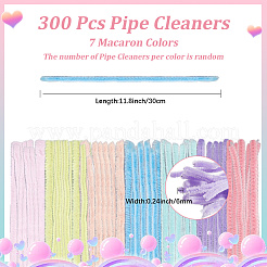 7 Farben DIY Plüschstäbe&nbsp;FIND-WH20019-101D