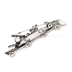Spilla in lega a forma di ramo&nbsp;AL-G001-02AS
