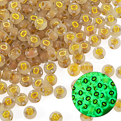 50g leuchtende transparente Acrylperlen&nbsp;OACR-TAD0001-01O