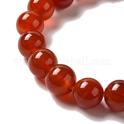 Natürlichen Karneol Stretch-Armbänder&nbsp;X-B073-4