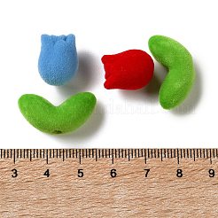 Flocage de perles acryliques opaques&nbsp;OACR-P038-01A-M