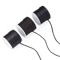 3 rotolo di 3 stili di cordino in nylon e poliestere cerato&nbsp;DIY-TA0015-03B