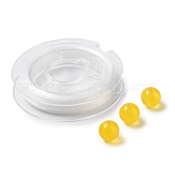 100pcs natürliche weiße Jadeperlen&nbsp;DIY-SZ0004-58M