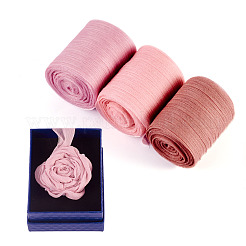3 rouleau de ruban polyester froissé 3 couleurs&nbsp;OCOR-TA0002-98B
