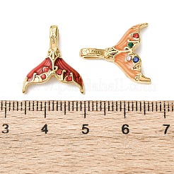 304 Edelstahl-Emaille-Anhänger&nbsp;STAS-B101-03G