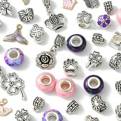 DIY europäisches Charm-Armband-Schmuckset&nbsp;DIY-FS0005-64