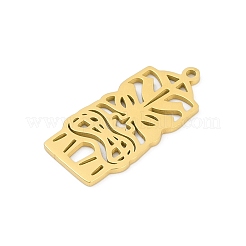 Ciondoli in acciaio inox 304&nbsp;STAS-U041-03B-G