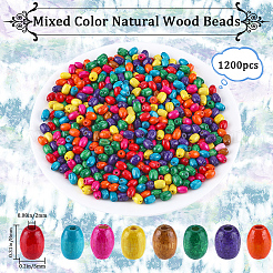 Naturholzperlen&nbsp;WOOD-GF0002-14A
