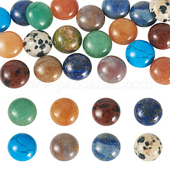 20 pz cabochon di pietre preziose miste naturali e sintetiche&nbsp;G-TA0002-76A