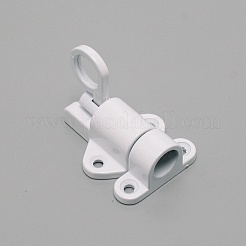 Schnappverschlüsse aus Aluminium und Legierung&nbsp;LS-CABI-WH0001-001A