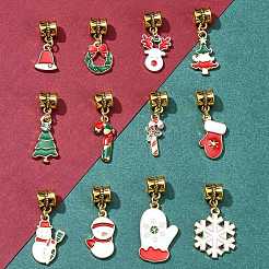 12pcs pendentif en alliage de style tibétain&nbsp;PALLOY-FZ00009