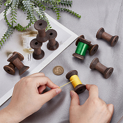 Bobines en bois&nbsp;FIND-WH0148-163C