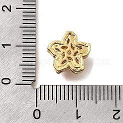 Mehrsträngige Glieder aus Messing mit Pavé-Kubikzirkonia&nbsp;KK-F913-07G