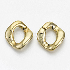 Anello di collegamento arcilico uv placcato&nbsp;OACR-N009-003A-B02