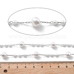 Handgefertigte 304 Edelstahlketten&nbsp;CHS-K020-09P