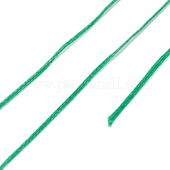 Flache gewachste Polyesterfadenschnur&nbsp;X-YC-D004-01-035