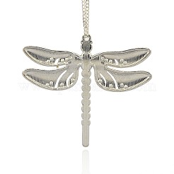 Legierung Emaille Libelle große Anhänger&nbsp;X-ENAM-L034-05P