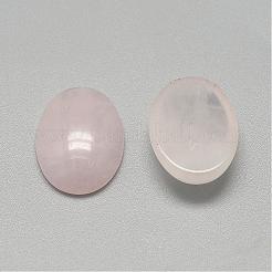 Cabochons de quartz rose naturel&nbsp;G-R415-13x18-48