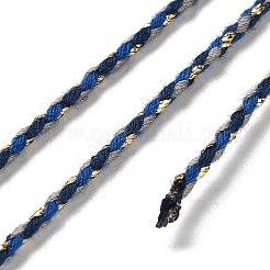 Cordoncino in policotone a 4 strato con filo metallico&nbsp;OCOR-Z003-D115