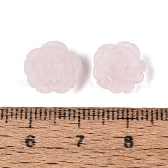 Cuentas talladas de cuarzo rosa natural&nbsp;G-Q601-41C-02