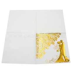 Papiergewebe aus Goldfolie&nbsp;FEPA-PW0001-075