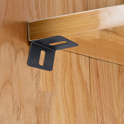Eckenschutz aus Eisen&nbsp;DIY-WH0899-20
