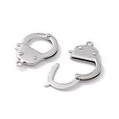 Anlaufgeschützte Handschellenverschlüsse aus Edelstahl 304&nbsp;X-STAS-D009-02