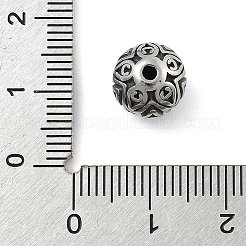 316 chirurgische Edelstahlperlen&nbsp;STAS-S173-05AS