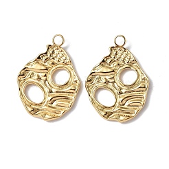 Pendentifs en acier inoxydable 304 avec placage ionique (IP)&nbsp;STAS-C066-11G