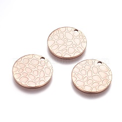 Pendentifs en acier inoxydable à placage ionique (ip)&nbsp;LS-STAS-I098-03-RG