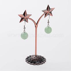 3 pz orecchino ferro visualizza set&nbsp;EDIS-P001-04B