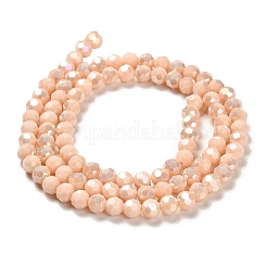 Supports de perles de verre opaques&nbsp;LS-EGLA-A035-P6mm-B05