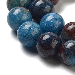 Brins de perles d'opale bleu naturel&nbsp;G-H045-A02-8MM-02