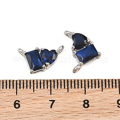 Laiton pavé de zircons cubiques&nbsp;CU-CBA6A75-04P-08