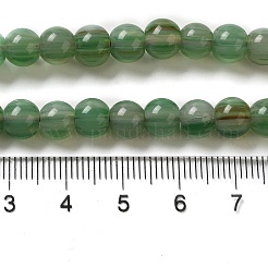 Handgemachte nepalesische Bunte Malereiperlen&nbsp;LAMP-B023-01G
