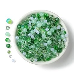 DIY-Kits zur Herstellung von Armbändern aus runden Acrylperlen&nbsp;DIY-FS0007-02D