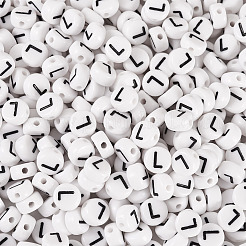 500pcs Acrylperlen&nbsp;SACR-TA0001-55L