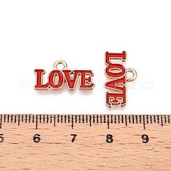 Emaille-Anhänger zum Thema Valentinstag&nbsp;ENAM-T020-50D-05