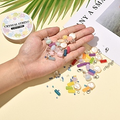 Ensemble de bijoux bricolage faisant des kits&nbsp;DIY-YW0003-74