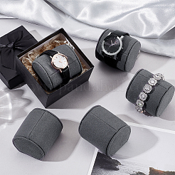 6 stücke mikrofaser flanell tuch armband/uhr kissen schmuck Ausstellungsständers&nbsp;AJEW-PH0007-36A