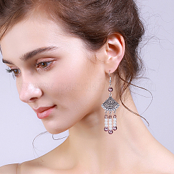 Boucles d'oreilles diy&nbsp;DIY-SC0002-34
