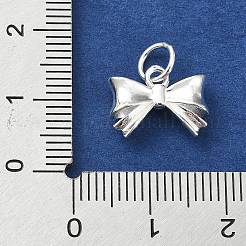925 breloques nœud papillon en argent sterling&nbsp;STER-M119-05A-S