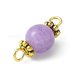Colgantes de conector de piedras preciosas naturales mixtas&nbsp;PALLOY-JF02221