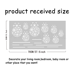 Stickers muraux en pvc&nbsp;DIY-WH0377-211