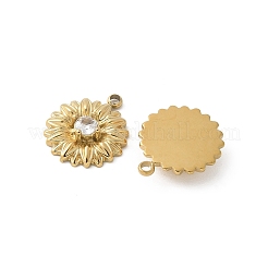 Pendentifs en strass en acier inoxydable 304&nbsp;STAS-Z122-41G