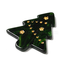 Thème de noël gros pendentifs acryliques&nbsp;OACR-S143-02B